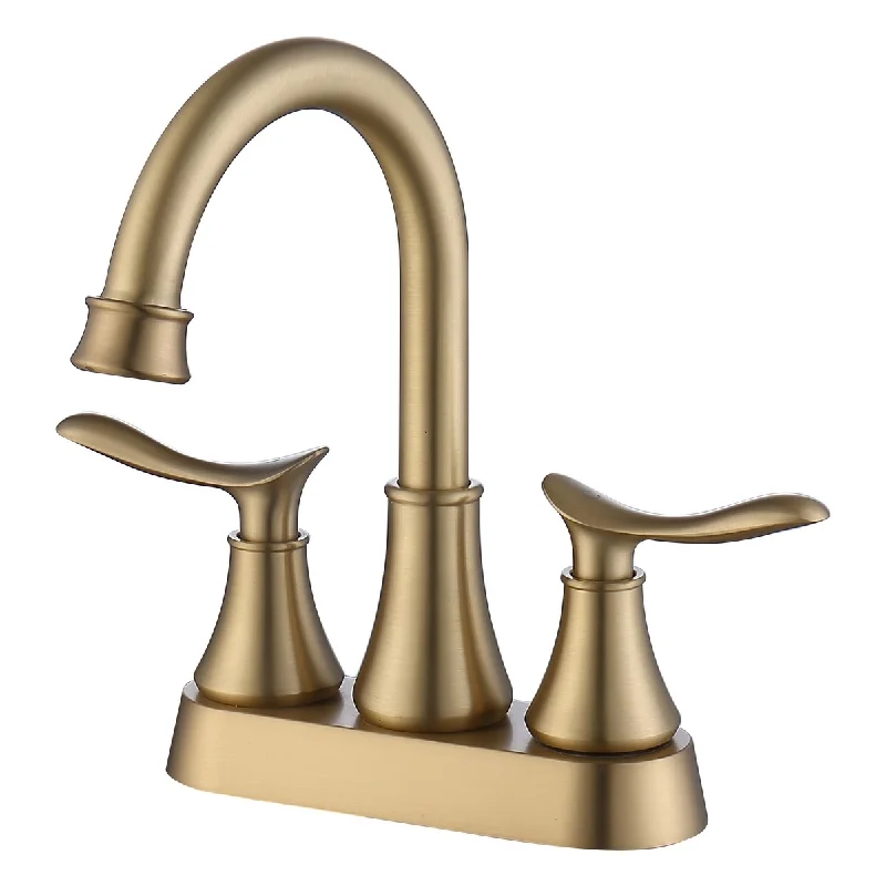 Bathroom Faucet with Pop-up Drain & Supply Hoses