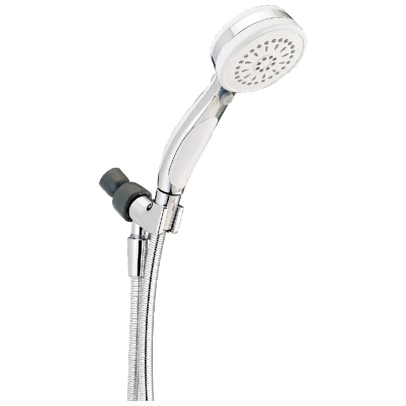 Faucet 75821CWC ActivTouch® 9-Setting Hand Shower, Chrome & White