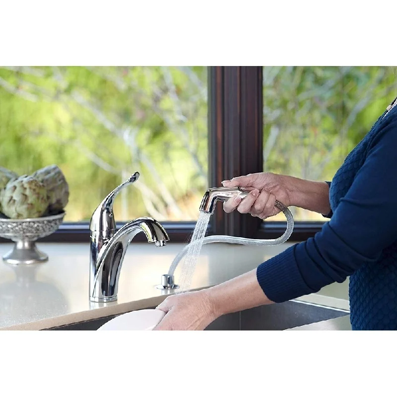 Pacific Bay Medina Kitchen Faucet with Side Sprayer