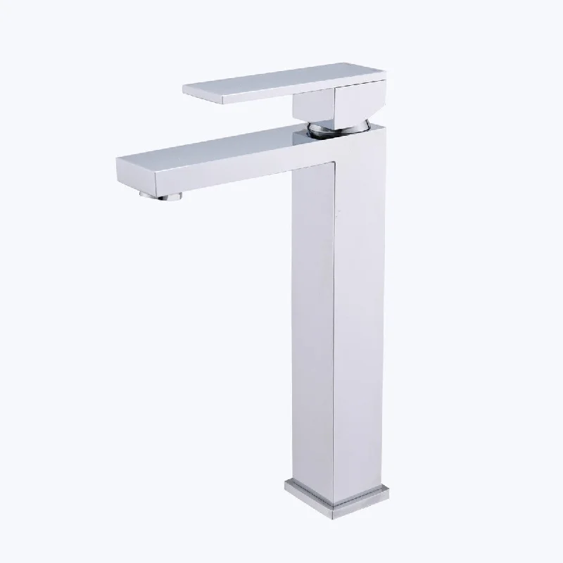 VANITYFAIR Modern Bathroom Faucet Single Handle Vanity Sink Faucet