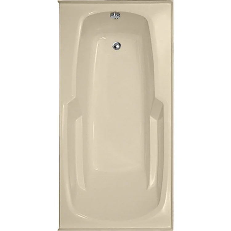 Soaking Tub Designer Collection Entre 60 x 32 Inch Drop-In Tub Right Hand Bone Gelcoat