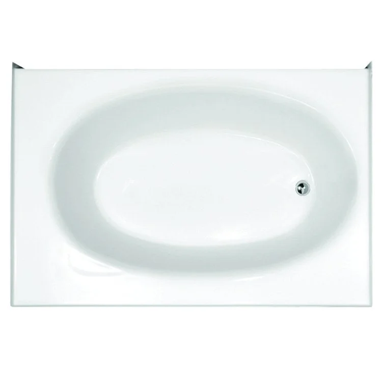 Soaking Tub Studio Collection Kona 60 x 42 x 18 Inch Drop-In Tub Only Right Hand Almond Gelcoat