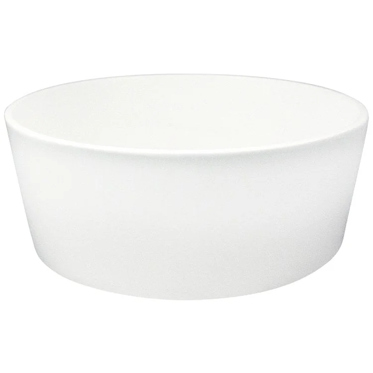 Soaking Tub Ston Collection Pearl 55 x 19 Inch Freestanding Tub Only Side Almond Hydroluxe SS