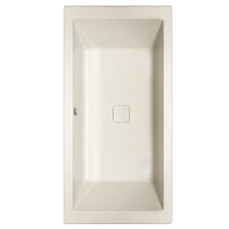 Soaking Tub Designer Collection Versailles 66 x 36 Inch Drop-In Tub Only Center Biscuit Acrylic