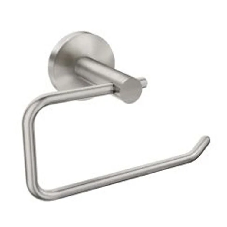 Toilet Paper Holder Arlys Brushed Nickel Zinc 6-3/8 x 4-1/17 Inch 2-5/8 Inch Concealed Screw