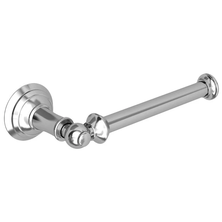 Toilet Paper Holder Aylesbury Open Roller Polished Brass Uncoated Living Brass 8 Inch 3-3/8 Inch Wall Mount