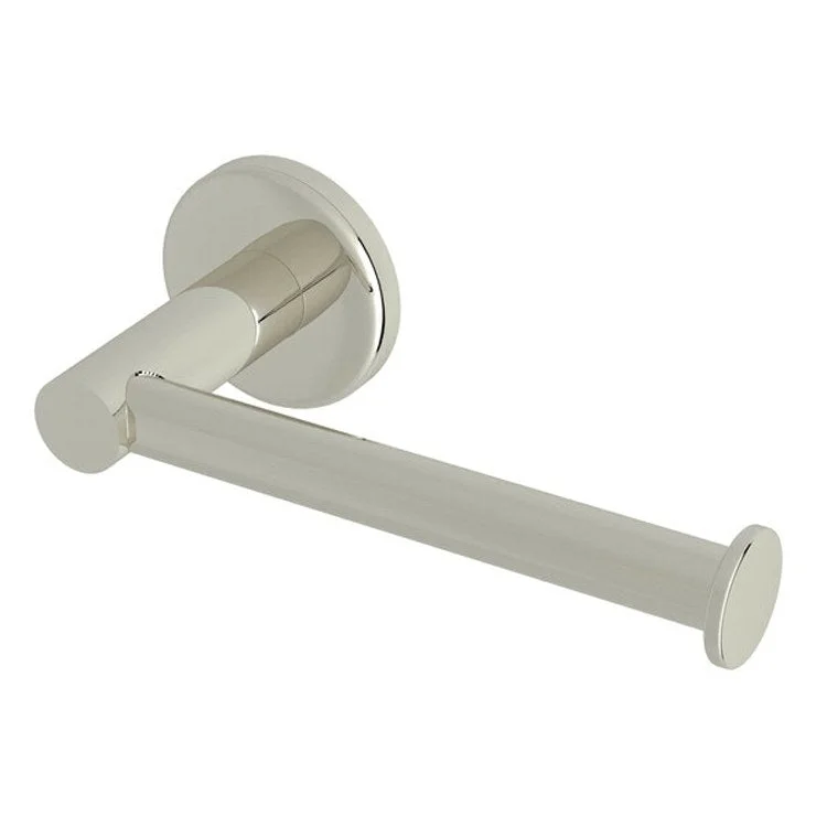 Toilet Paper Holder Lombardia Polished Nickel Brass/Metal 2-13/16 Inch Wall Mount