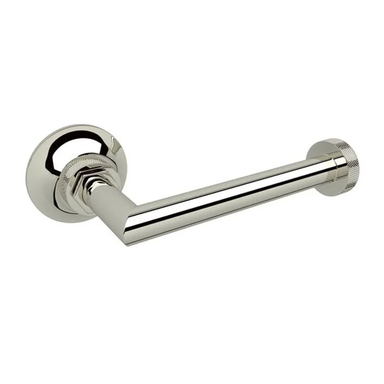 Toilet Paper Holder Graceline Polished Nickel Brass 6 Inch 3-15/16 Inch Wall Mount