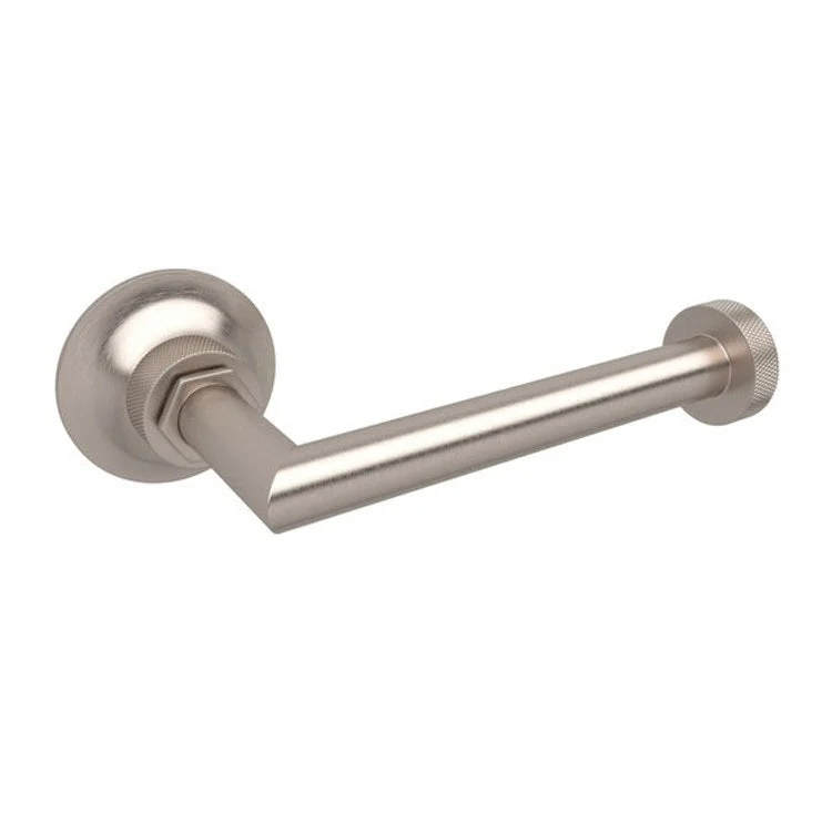 Toilet Paper Holder Graceline Satin Nickel Brass 6 Inch 3-15/16 Inch Wall Mount