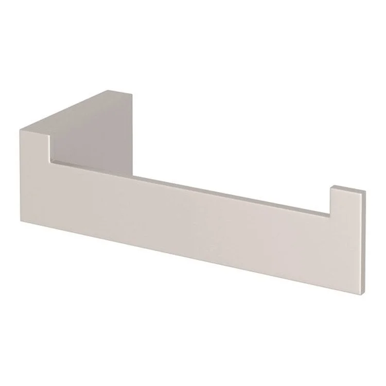 Toilet Paper Holder Quartile Open Satin Nickel Brass/Zinc 2-7/32 Inch Wall Mount