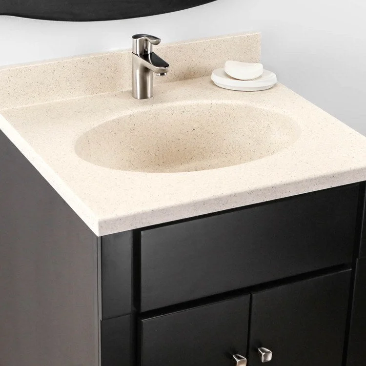 Chesapeake 25x22" Single Bowl Vanity Top