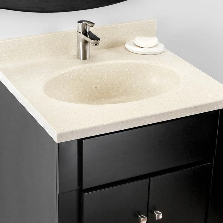 Chesapeake 25x22" Single Bowl Vanity Top