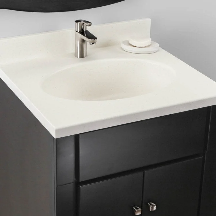 Chesapeake 25x22" Single Bowl Vanity Top