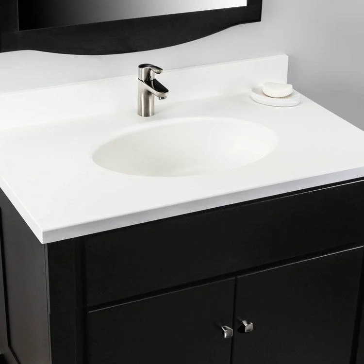 Chesapeake 37x22" Single Bowl Vanity Top