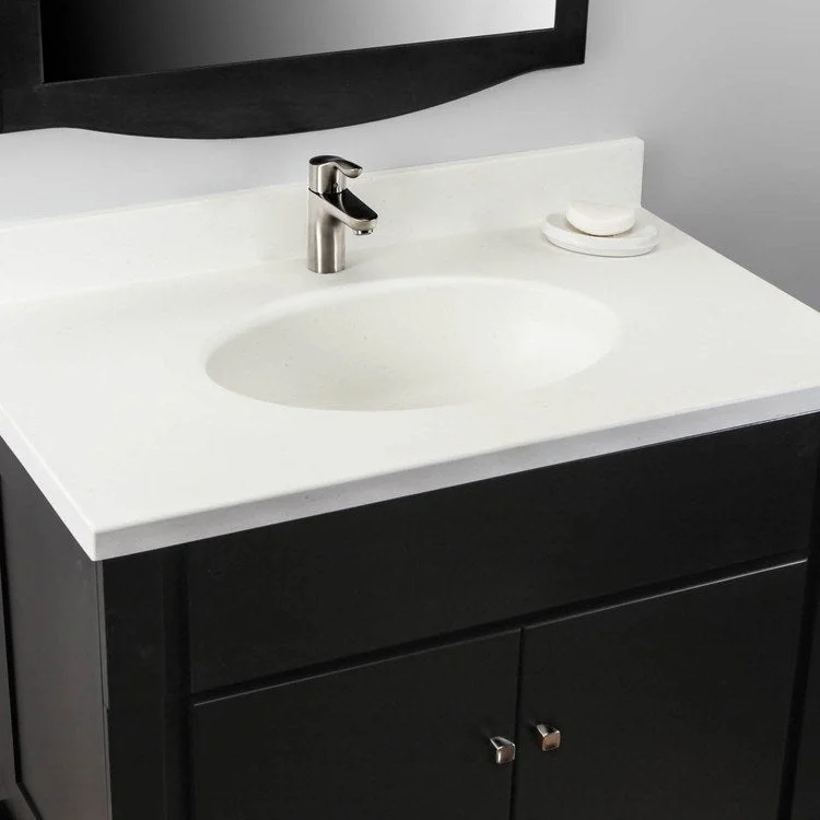 Chesapeake 37x22" Single Bowl Vanity Top