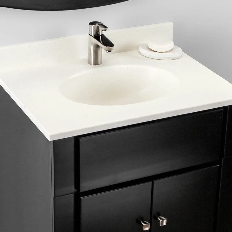 Ellipse 25x19" Single Bowl Vanity Top