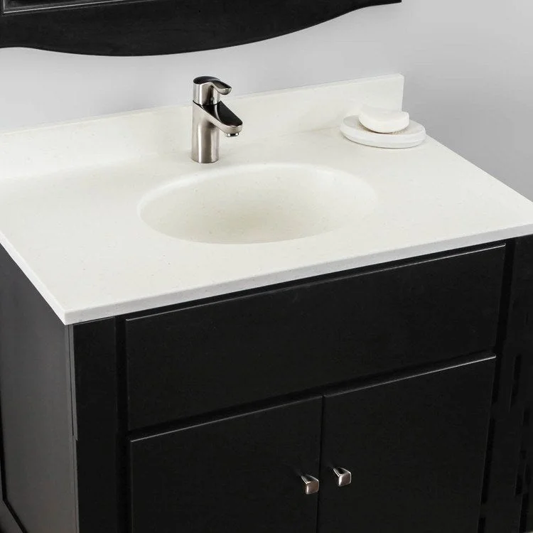 Ellipse 31x19" Single Bowl Vanity Top