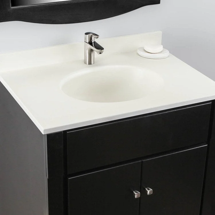 Ellipse 31x22" Single Bowl Vanity Top