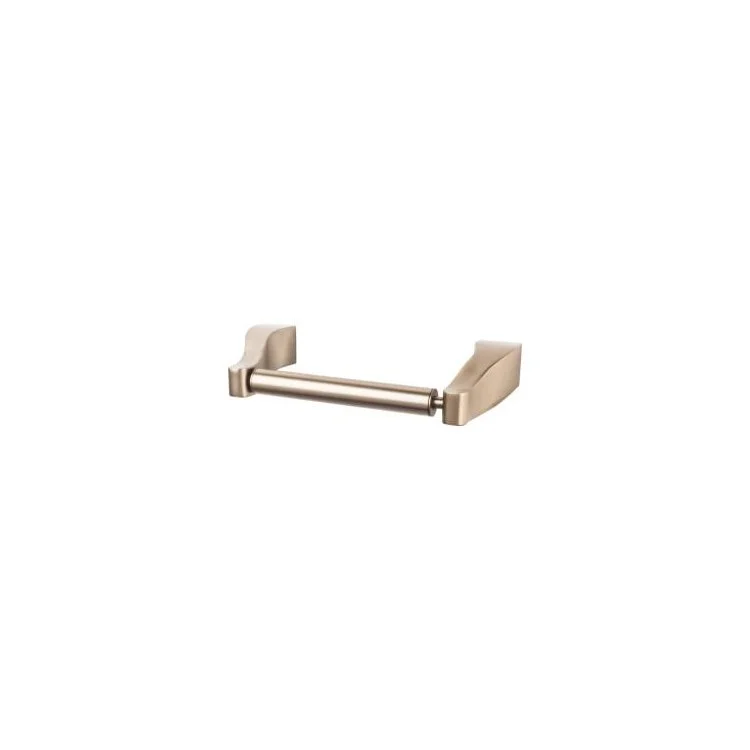 Aqua Toilet Paper Holder - Brushed Bronze