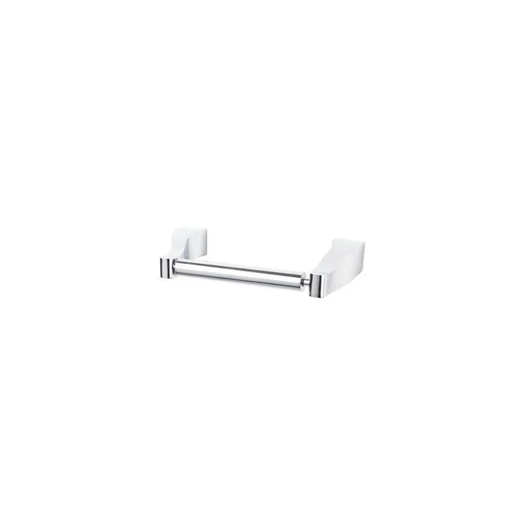 Aqua Toilet Paper Holder - Polished Chrome