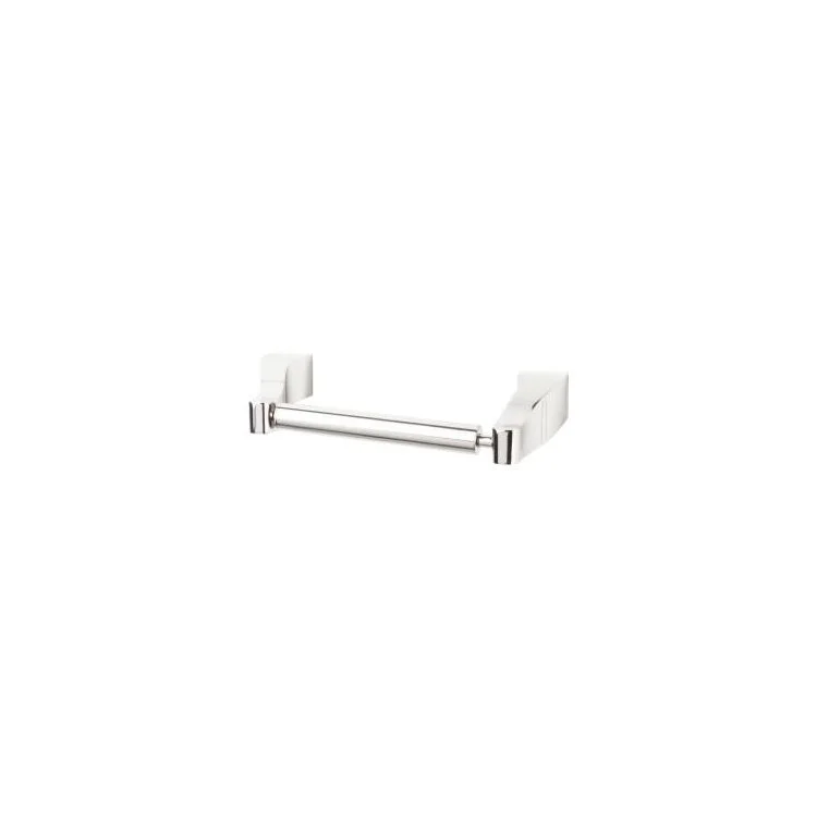 Aqua Toilet Paper Holder - Polished Nickel