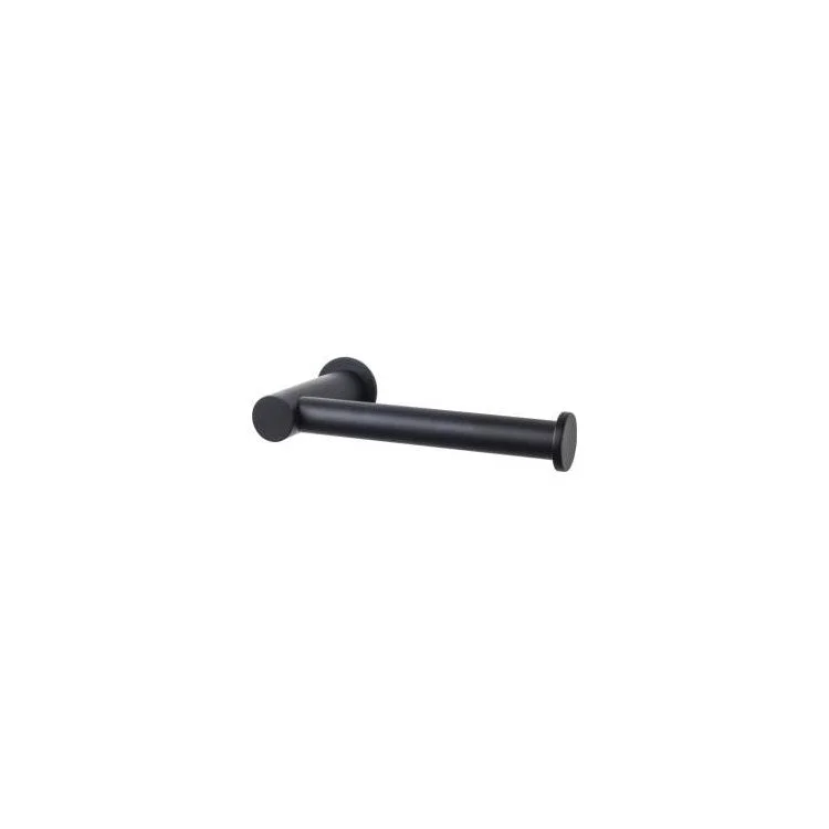 Hopewell Open Post Toilet Paper Holder - Flat Black