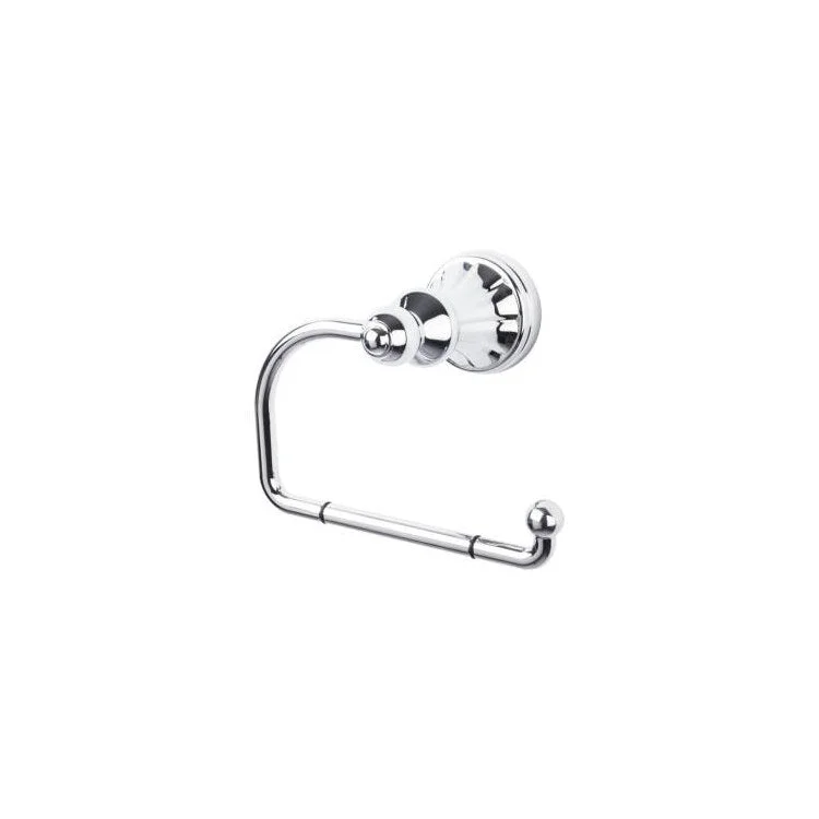 Hudson Open Post Toilet Paper Holder - Polished Chrome