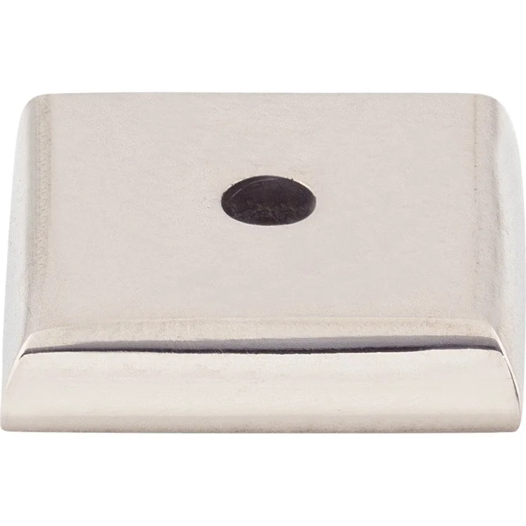 Backplate Aspen II Square 7/8 x 7/8 x 1/5 Inch Bronze M2019