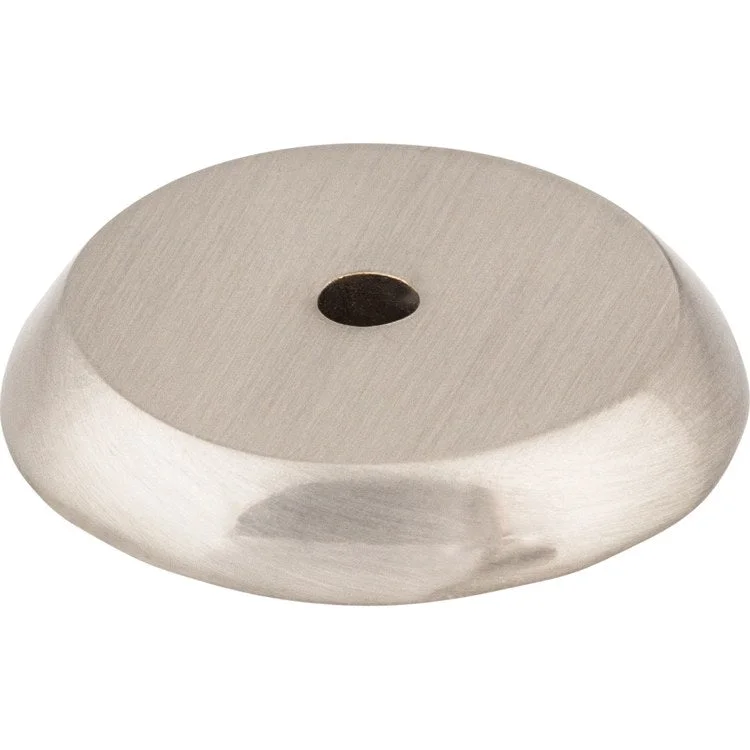 Backplate Aspen II Round 1-1/4 x 1-1/4 x 1/5 Inch Bronze M2026