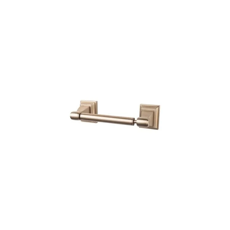 Stratton Toilet Paper Holder - Brushed Bronze