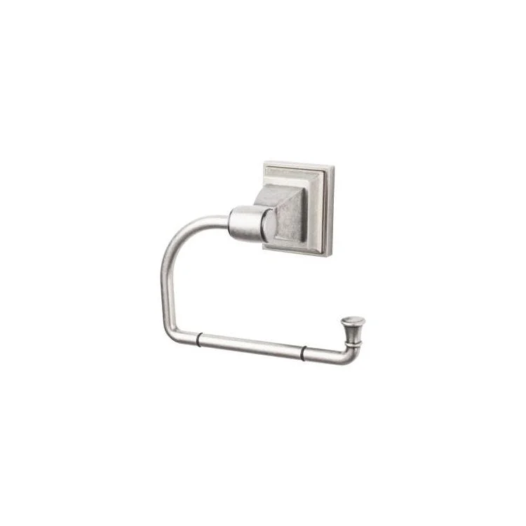 Stratton Open Post Toilet Paper Holder - Antique Pewter