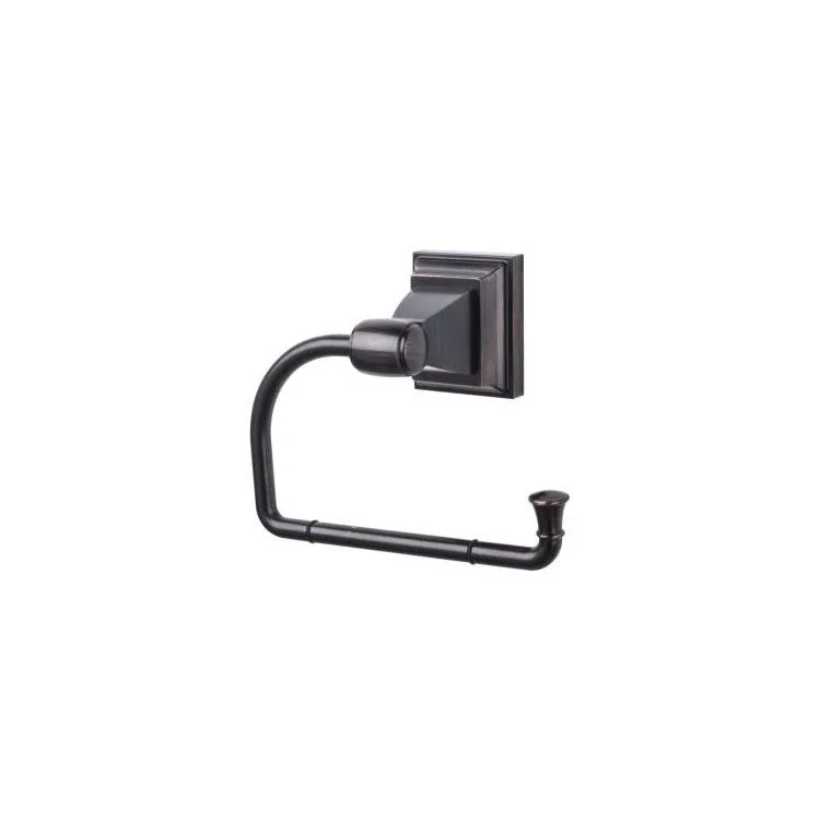 Stratton Open Post Toilet Paper Holder - Tuscan Bronze