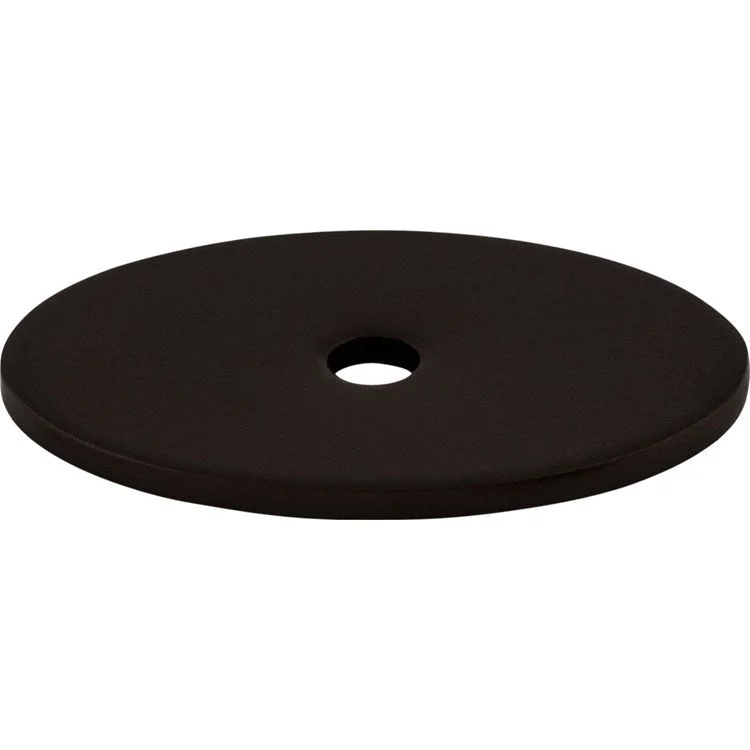 Backplate Sanctuary Oval 1-1/2 Inch Oil Rubbed Bronze Steel TK60ORB