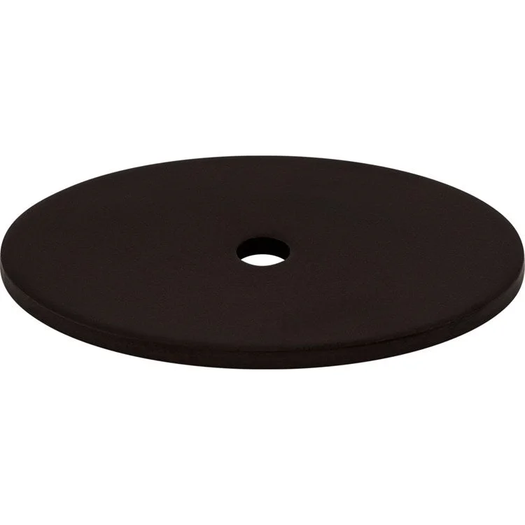 Backplate Sanctuary Oval 1-3/4 Inch Oil Rubbed Bronze Steel TK62ORB