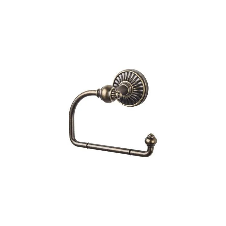 Tuscany Open Post Toilet Paper Holder - German Bronze