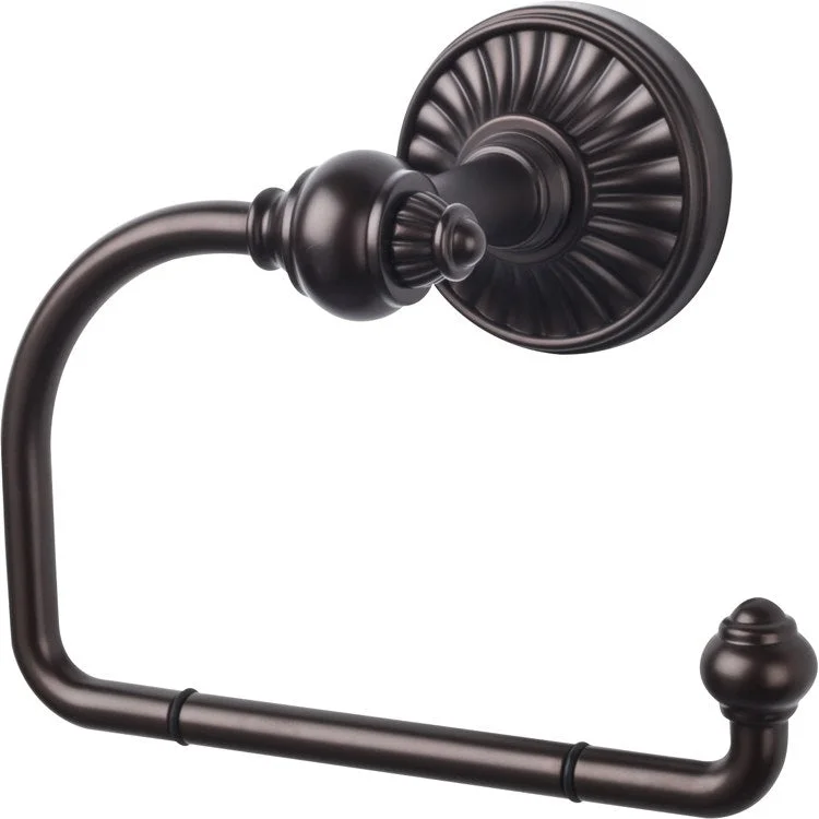 Toilet Paper Holder Tuscany Bath Oil Rubbed Bronze Zinc Alloy 3-1/2 Inch Wall